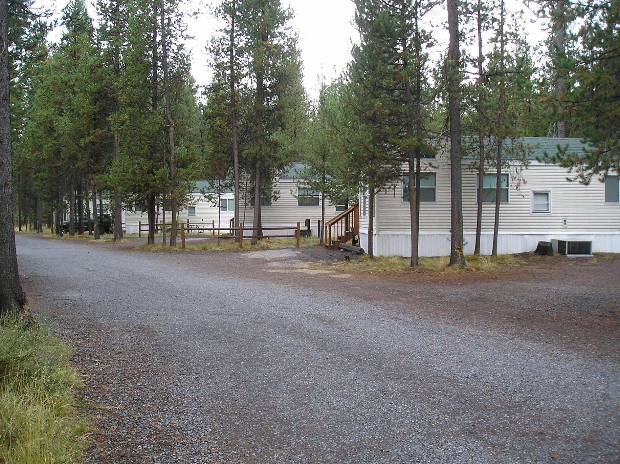 Bend-Sunriver Rv Campground Three Rivers Exterior photo