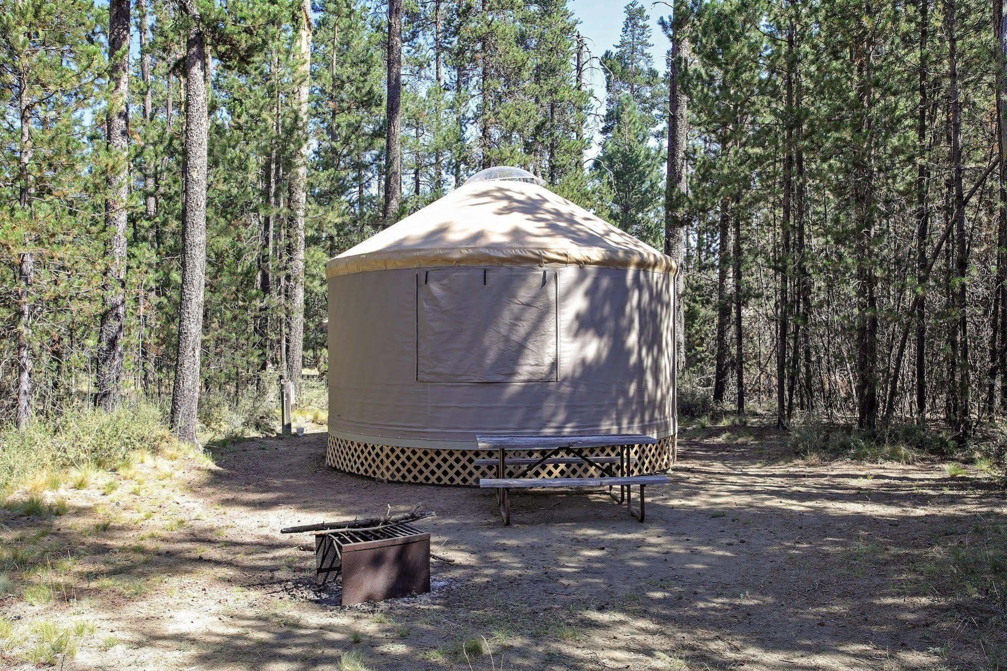 Bend-Sunriver Rv Campground Three Rivers Exterior photo